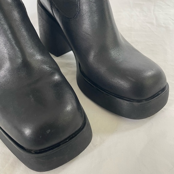 Vagabond shoemakers Brooke Chelsea boots in size 39, black. Worn 3 times - Picture 7 of 12